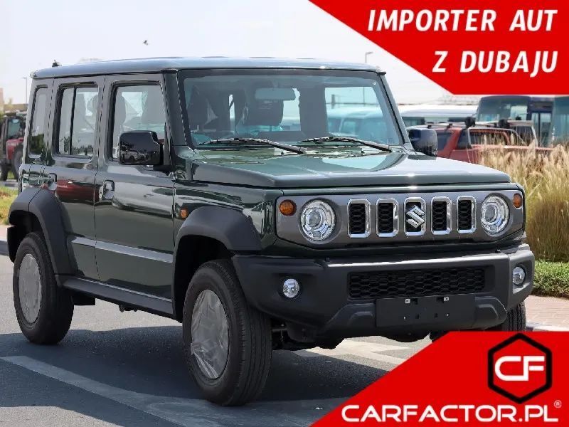Suzuki Jimny Suzuki Jimny 2024 NOWY | 1.5 102 KM | 4x4 | Różne Kolory | CARFACTOR