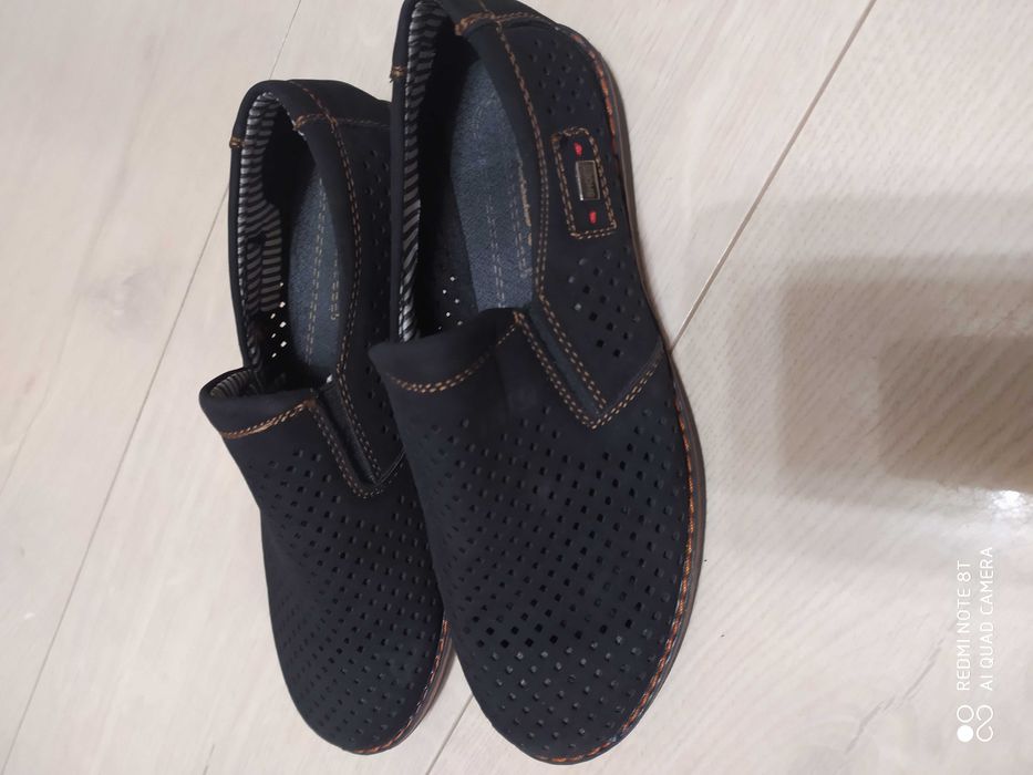 Туфлі дитячі, чорного кольору, 33 розмір