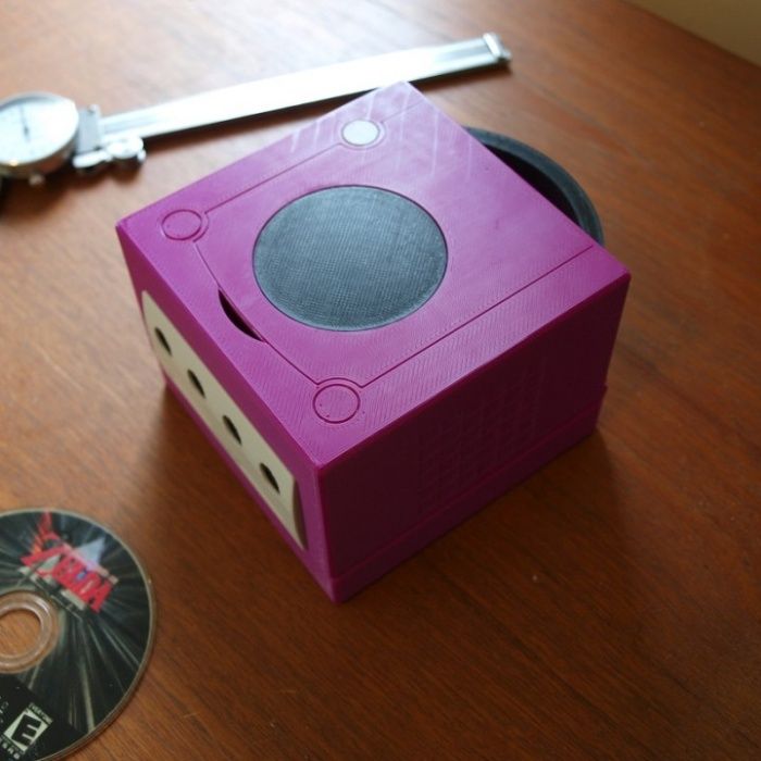 Caixas/Cases impressas em 3D para Raspberry Pi 1/2/3/4 | N64 PS4 WII