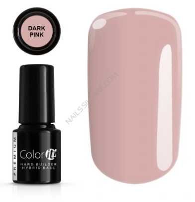 Silcare Color IT Premium Hard Builder Base Color Dark Pink