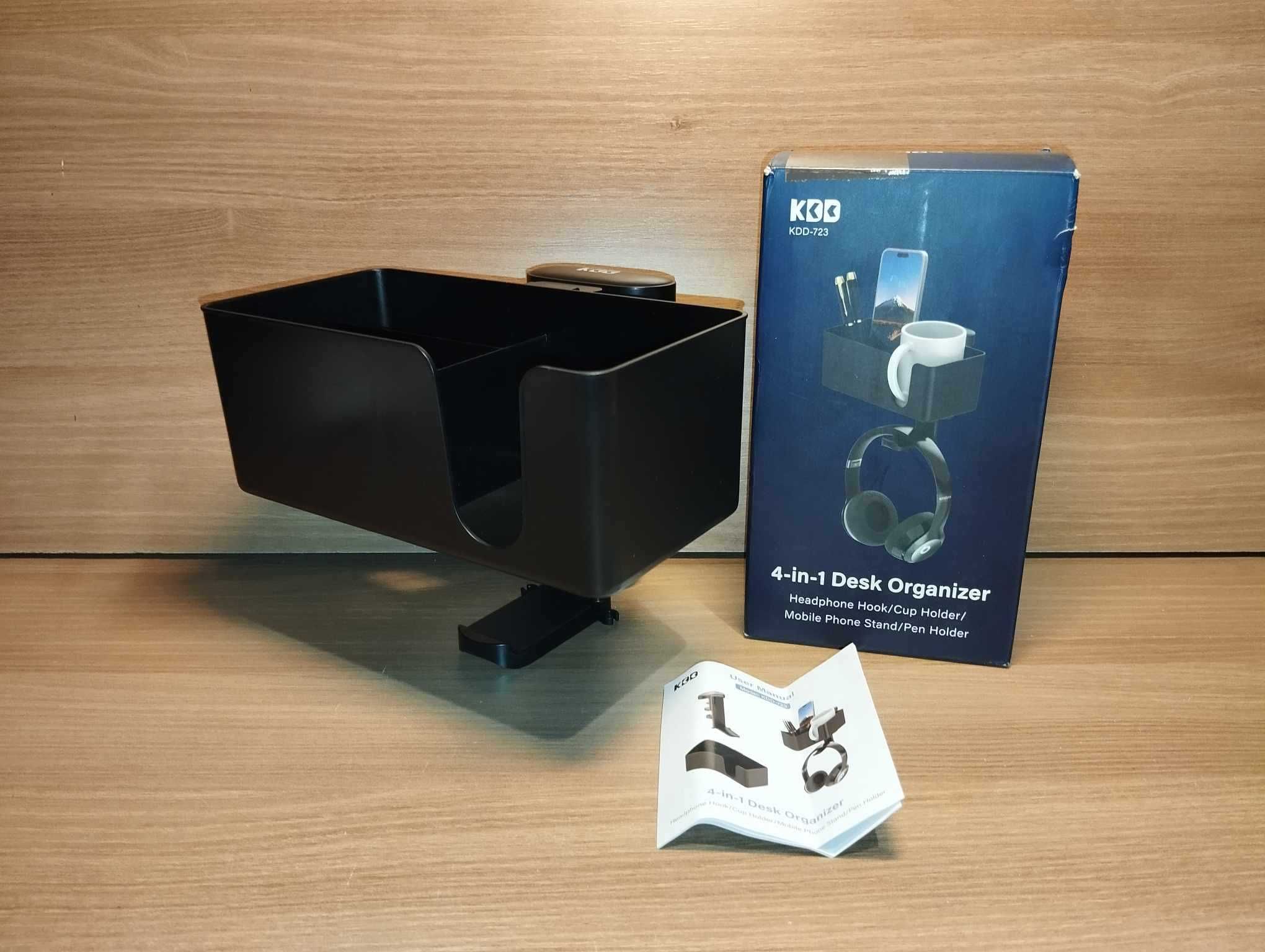 Organizer na Biurko - na Kubek / Smartfon / Słuchawki - KDD-723