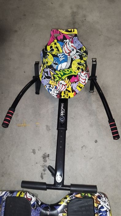Hooverboard + kart como novo