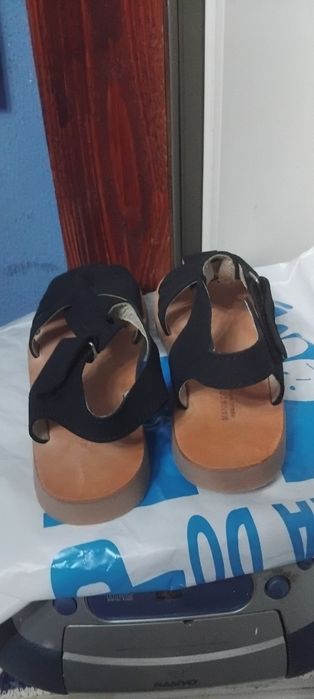 Nr,sandálias confortáveis preta