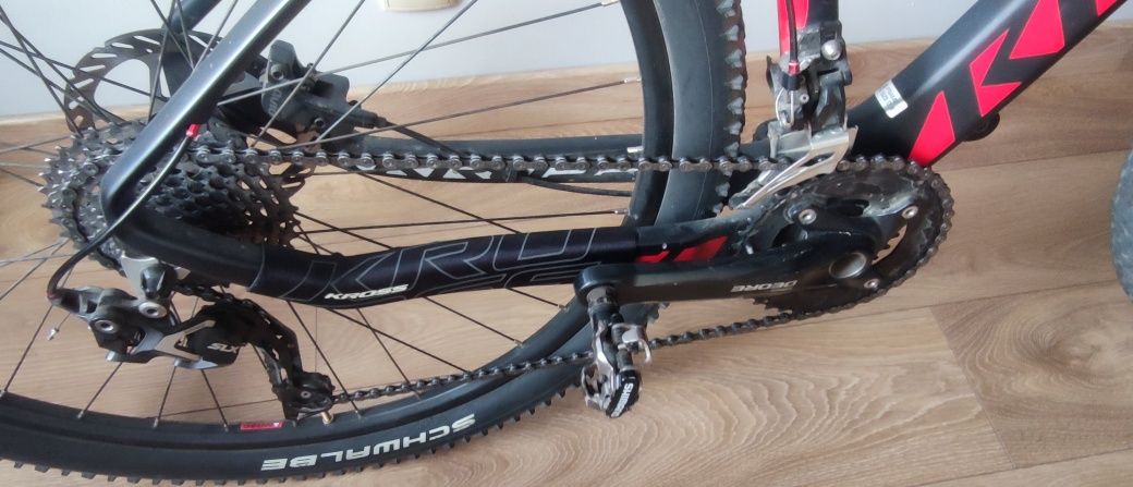 Kross Level B9 Carbon, koła 29'- stan bardzo dobry