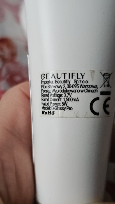 Beautifly B-Glossy PRO.,  wielofunkcyjne urządzenie do pielęgnac