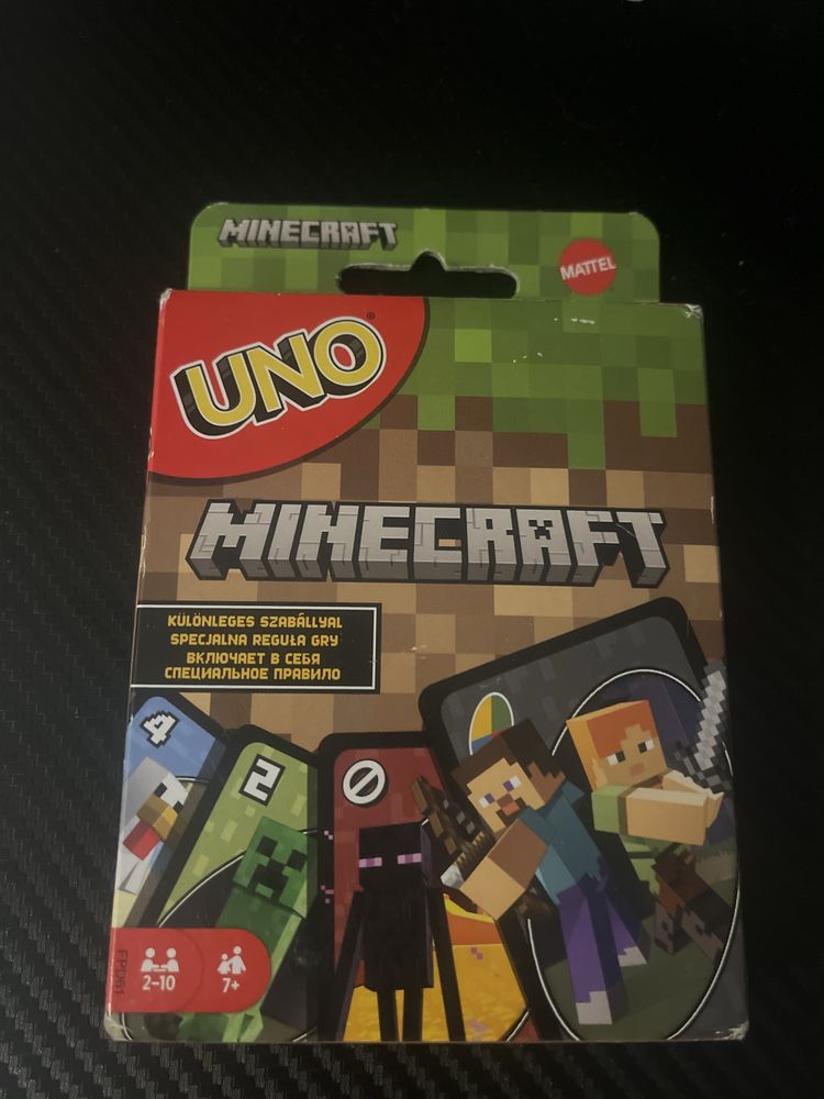 Karty Uno Minecraft