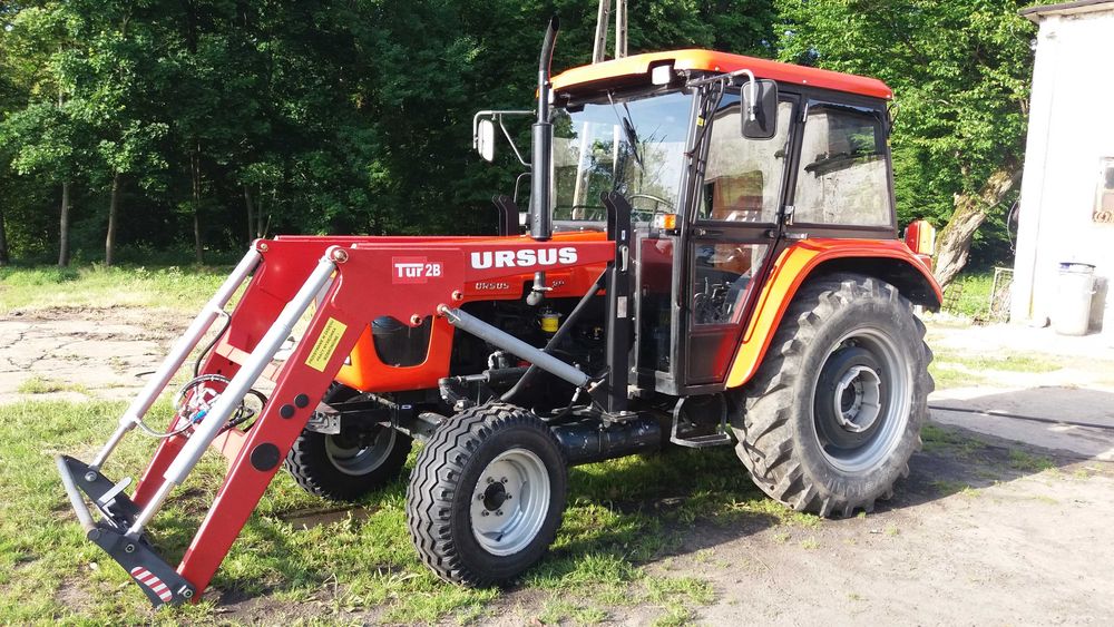 Ursus C-360  3P TUR wspomaganie kabina