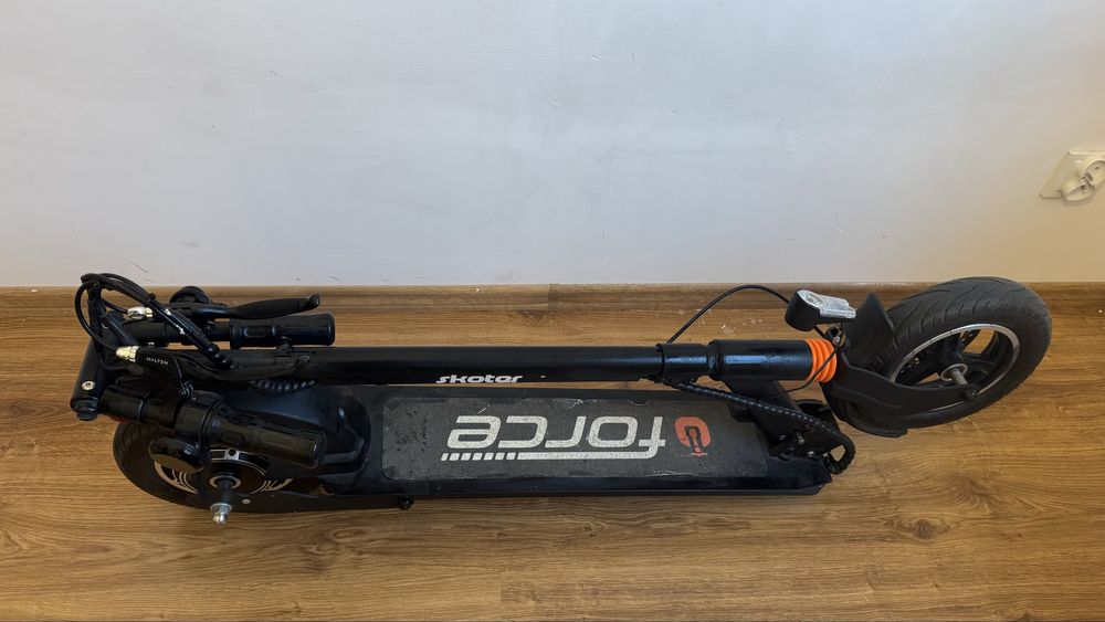 Hulajnoga elektryczna Skotero Force XR Holandia
