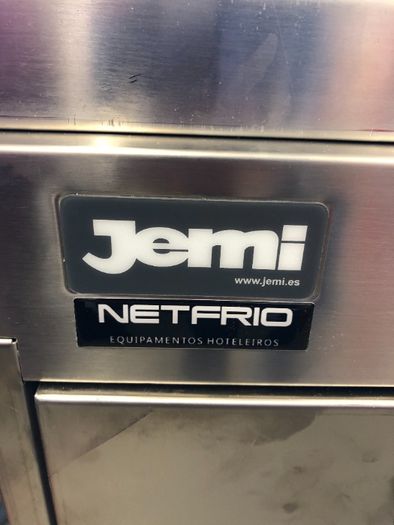 Máquina lavar loiça Jemi GS-16 Cesta 500x500mm NOVA netfrio