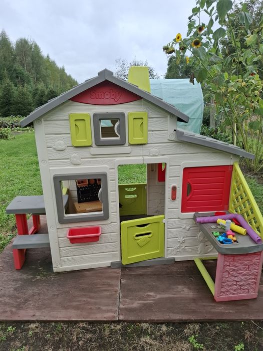 Ogrodowy domek dla dzieci Smoby Neo Friends