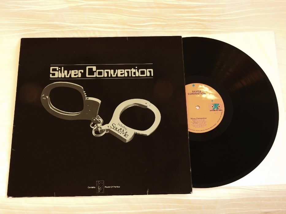 Silver Convention Save Me оригинал 1975 Germany пластинка 1 press EX