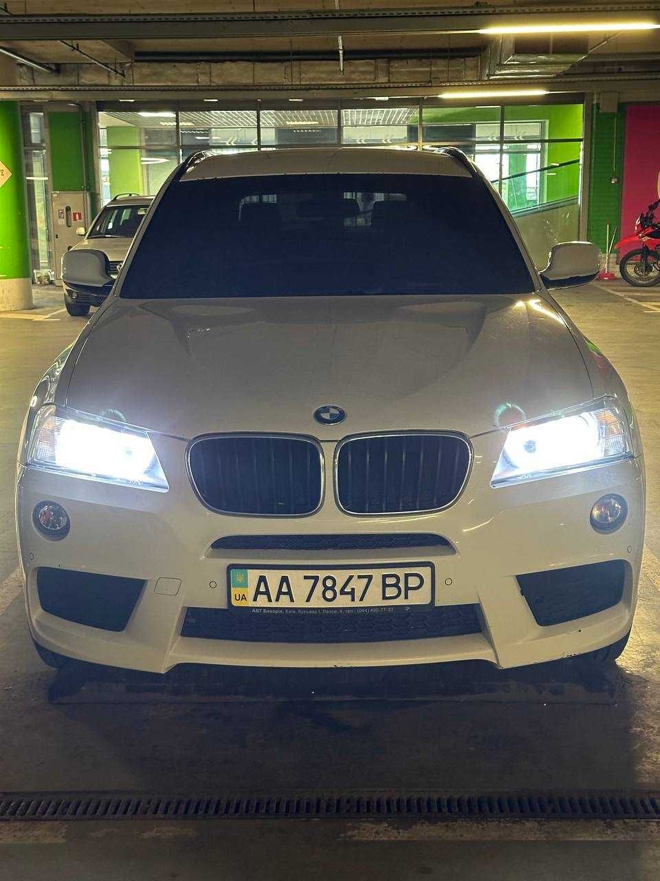 BMW X3 2013 М -пакет