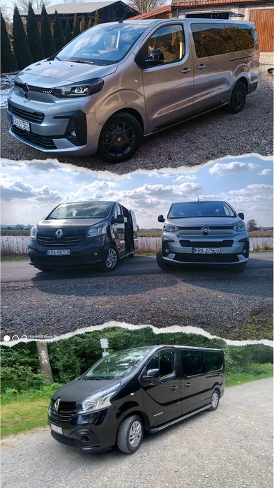 Wypożyczalnia/Wynajem Busów 9-Osobowych