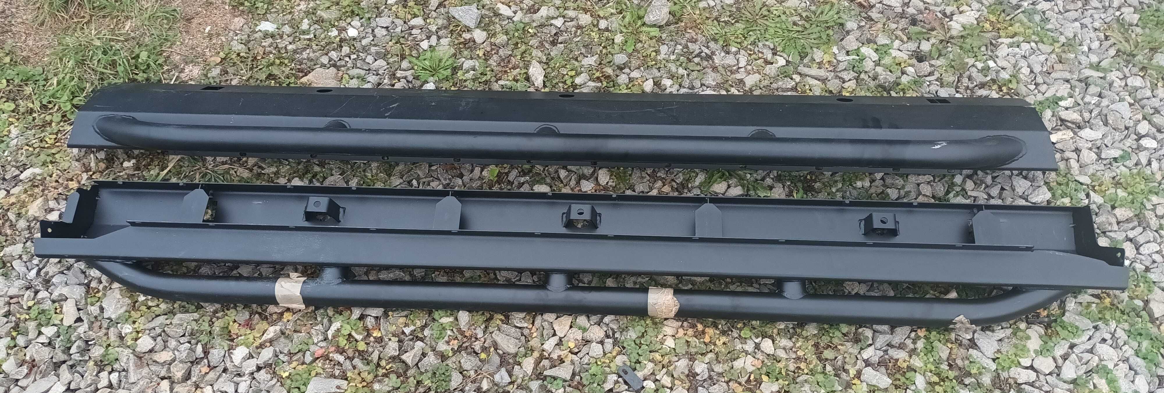 Orurowanie progi rury boczne jeep wrangler
