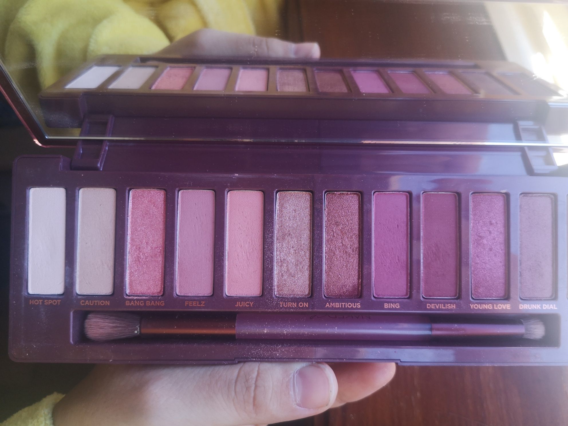 Paleta Naked Cherry Urban Decay