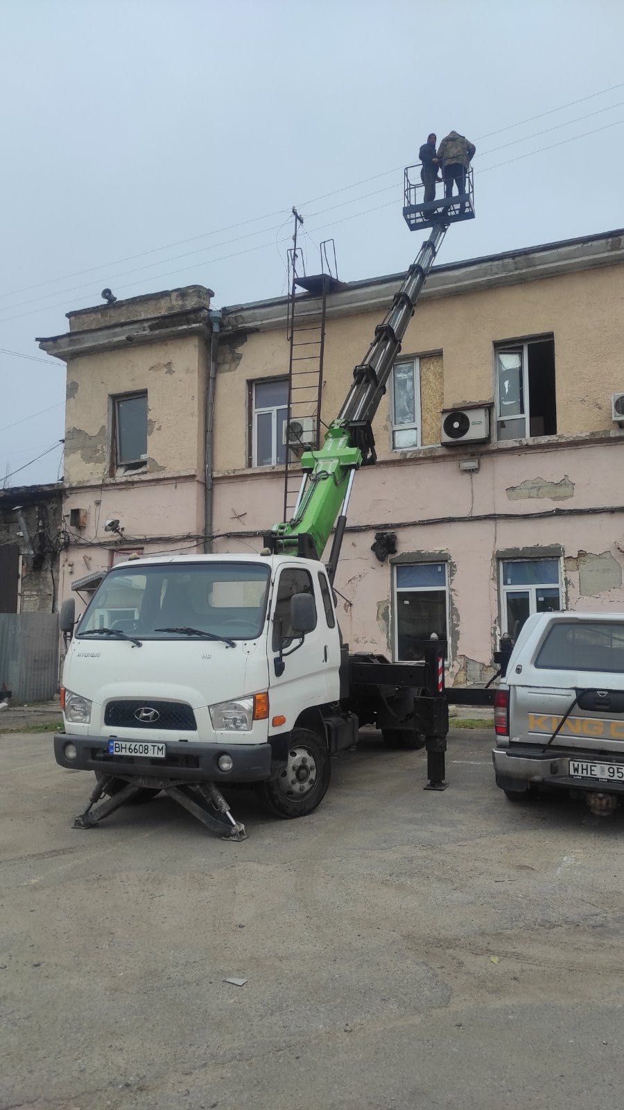 Аренда автовышки 45 м 36 м 25 м