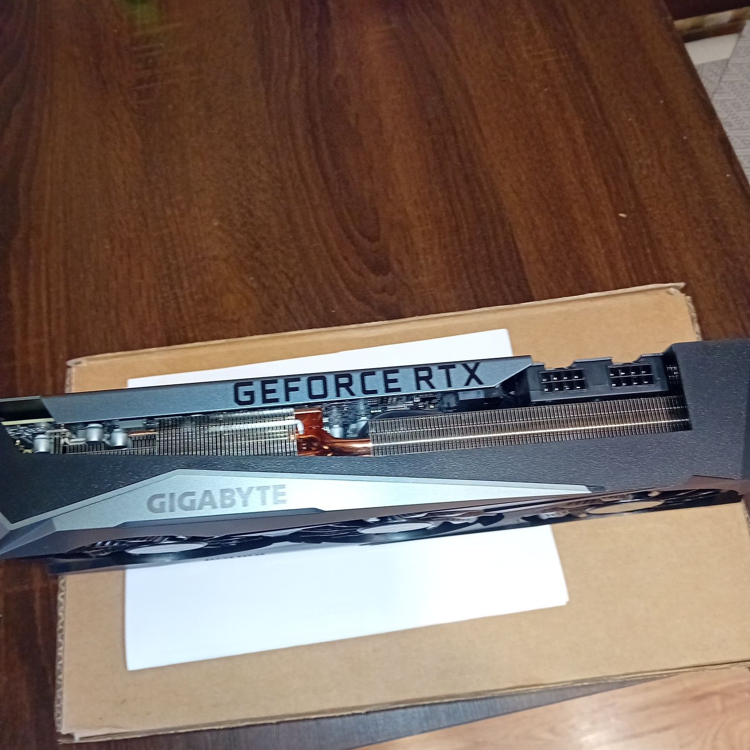 Karta Graficzna RTX 3070 ti 8gb Gigabyte