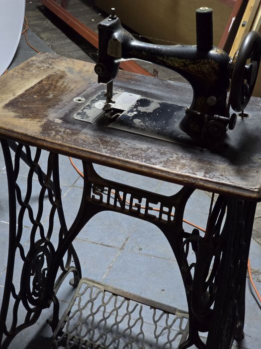 Maszyna do szycia Singer, przedwojenna, sprawna