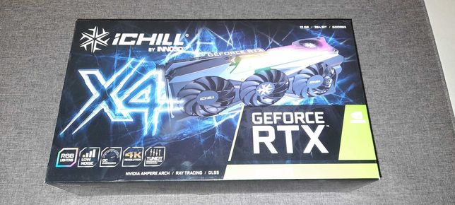 Inno3D GeForce RTX 3080 Ti ICHILL X4 LHR 12GB GDDR6X
