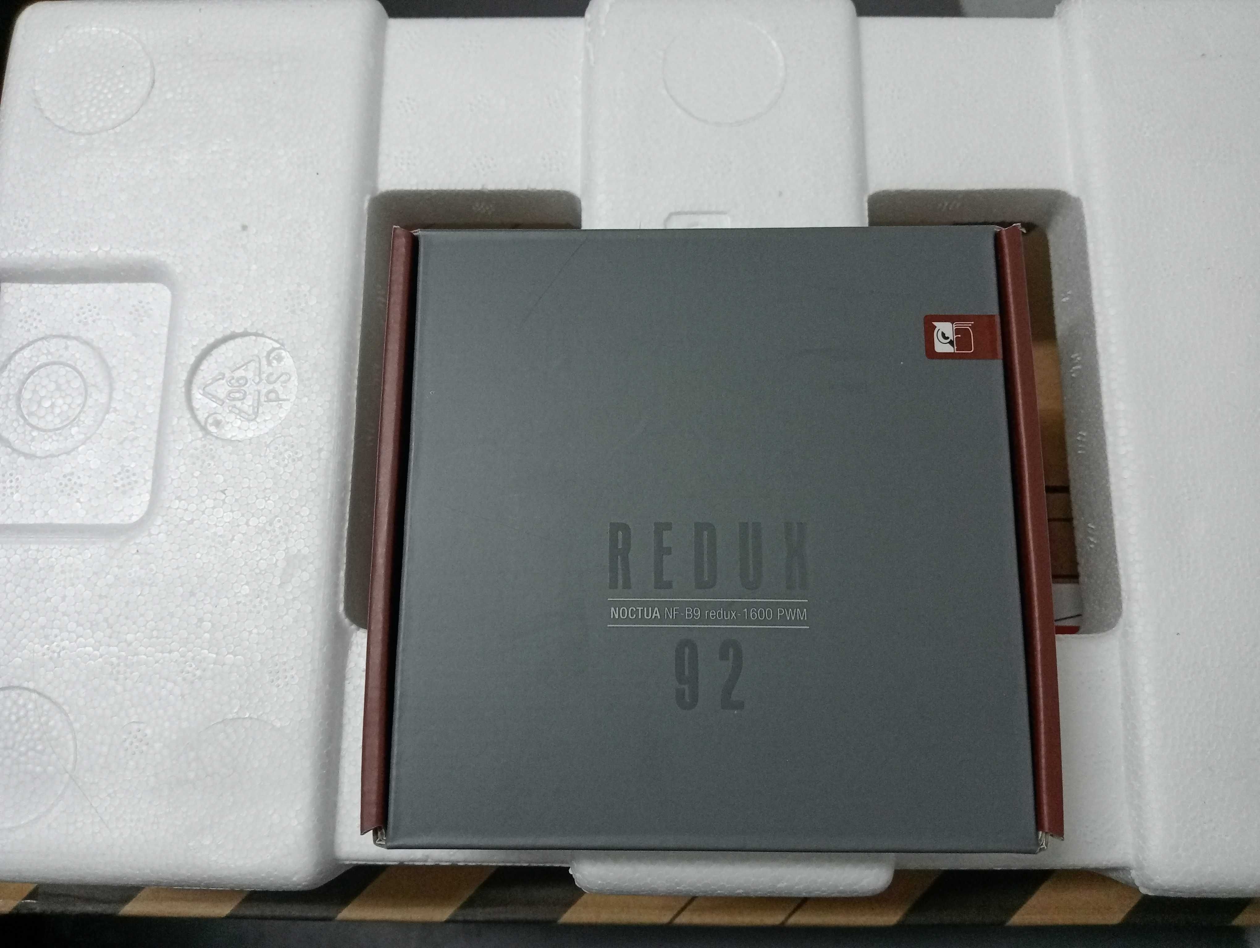 Ventoinha Computador Noctua NF-B9 Redux-1600 PWM