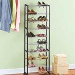 Полиця для взуття на 30 пар Amazing Shoe Rack органайзер стелаж