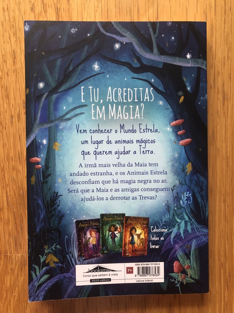 O mundo dos Amigos Estrela - Livro 1: Espelho Mágico