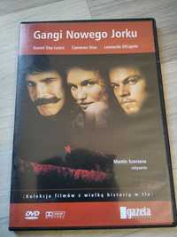 Film DVD Gangi Nowego Yorku Di Caprio, Diaz, Scorsese