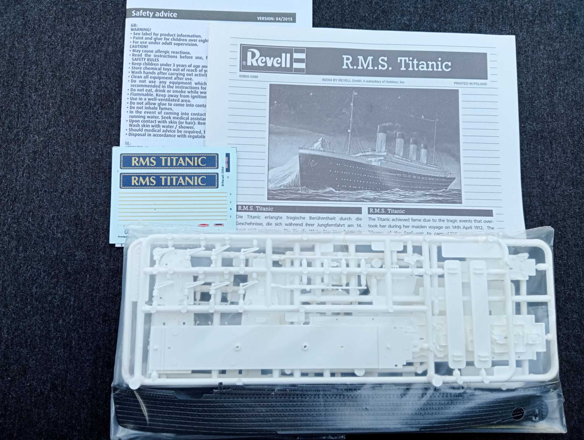 Revell R.M.S. TITANIC 1:1200