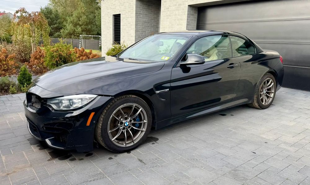 BMW M4 Okazja! F83 Cabrio DKG 3.0 431KM Bogato wyposażony!