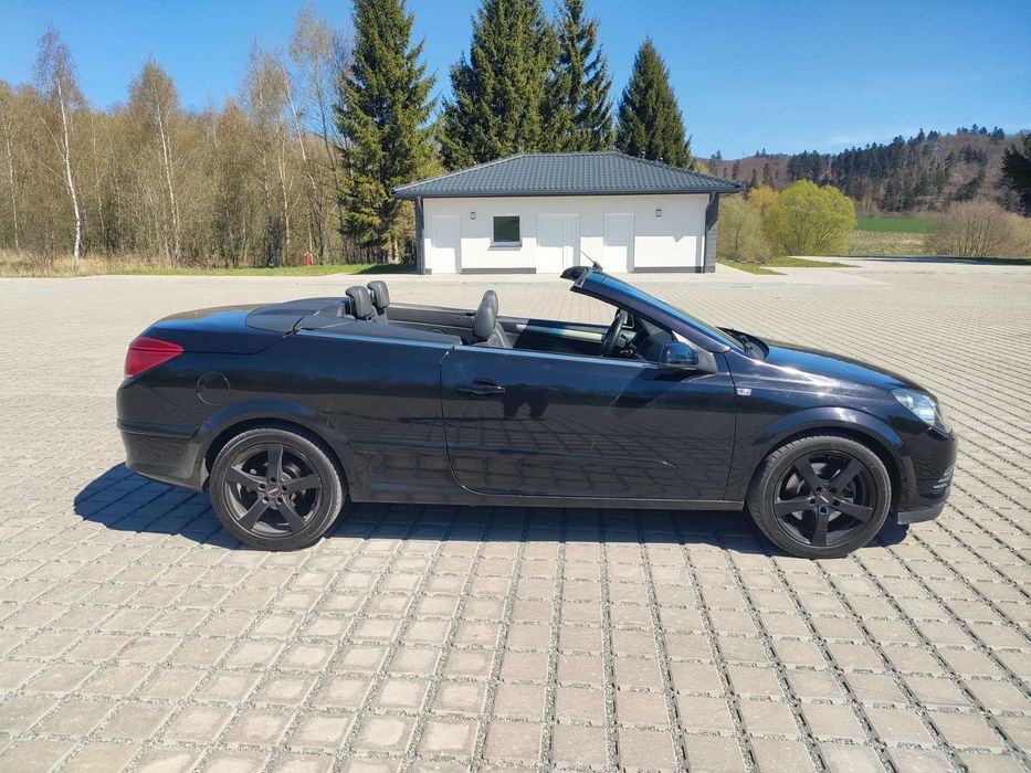 2.0 Turbo 200KM TT cabrio ze Szwajcarii