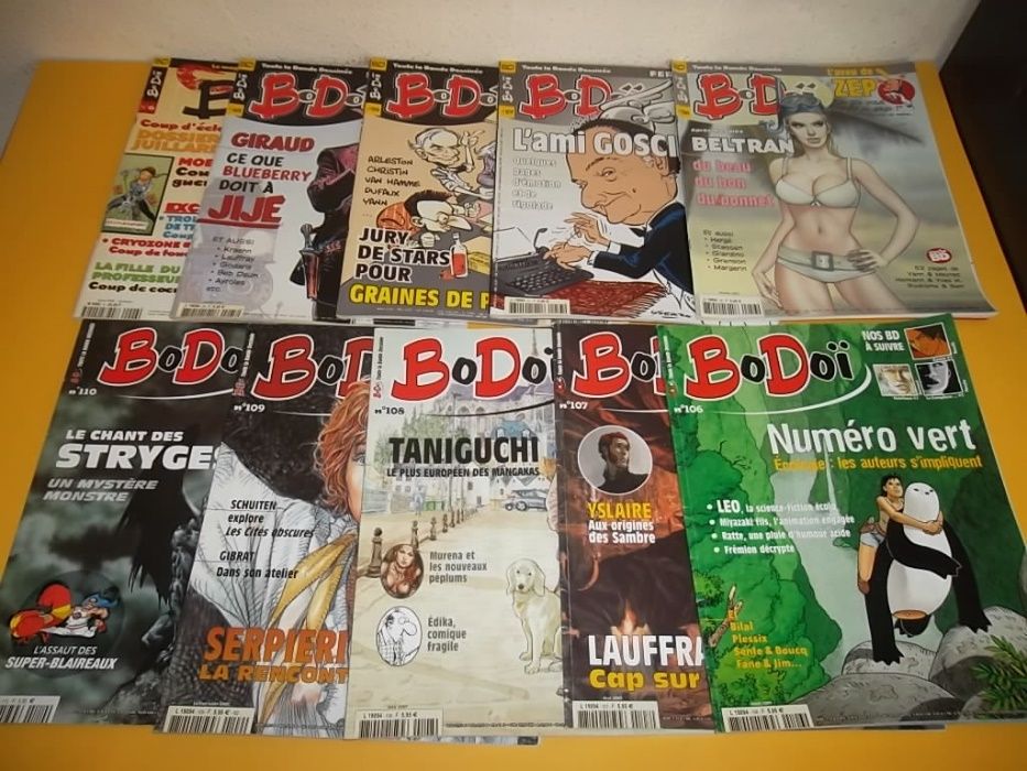 34 revistas Bodoï