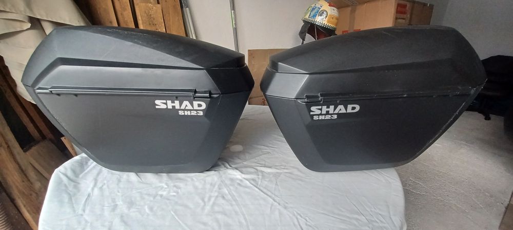 Conjunto de malas laterais shad sh23
