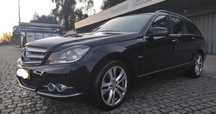 Mercedes c220 cdi advantgard blue efficiency