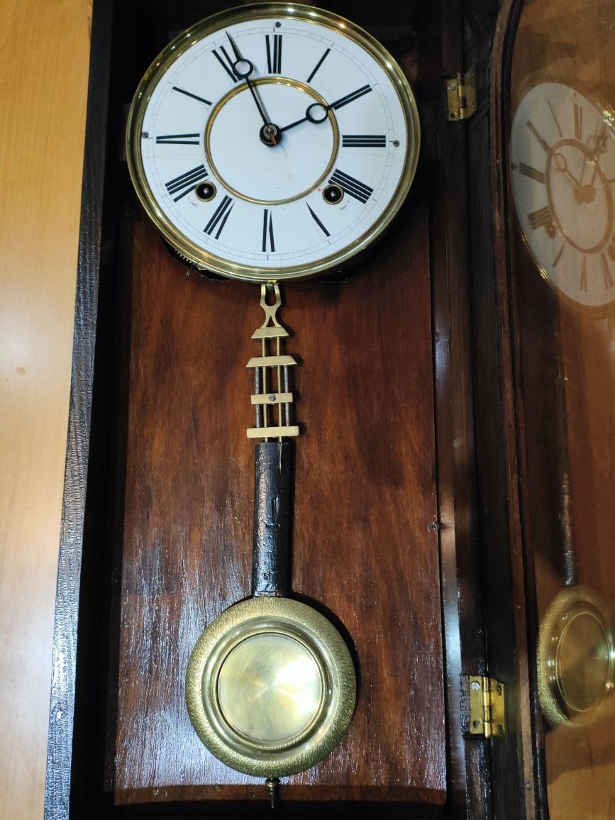Zegar wiszący bider maier 1895r