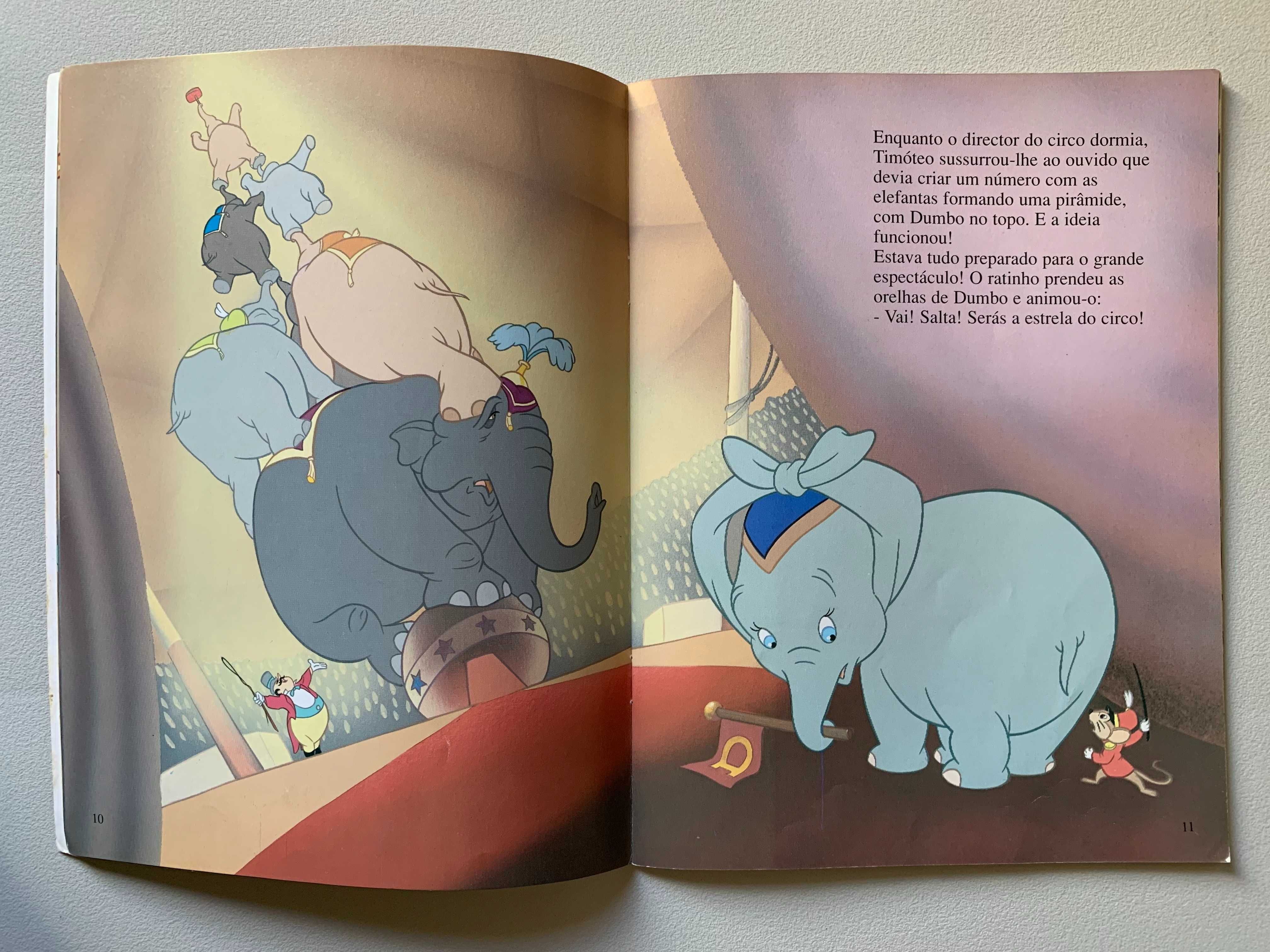 Dumbo - Histórias Multieducativas Disney