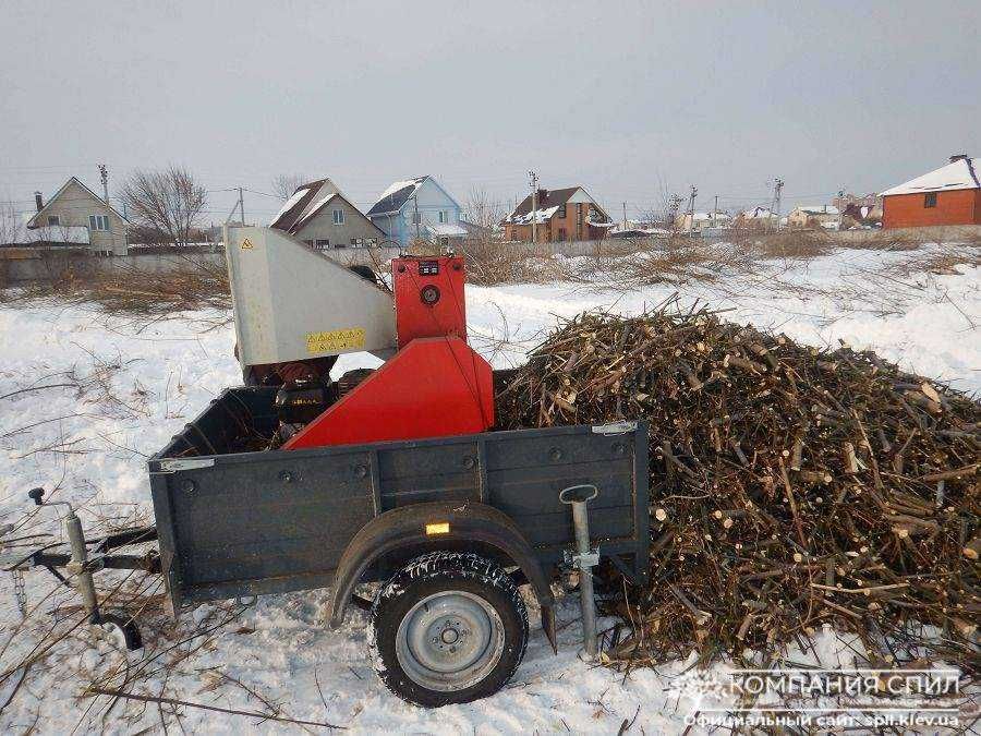 Измельчение веток Дробление ветки Утилизация веток