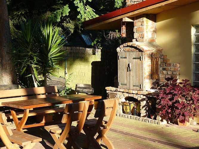 Wolne pokoje i domki w Niechorzu - zachodniopomorskie 130 m od plaży