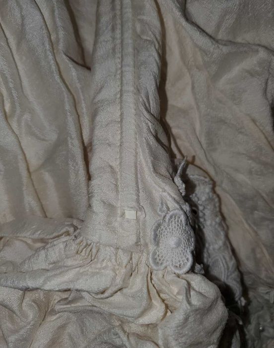 Винтажное шёлковое свадебное платье  шёлк, аренда, прокат