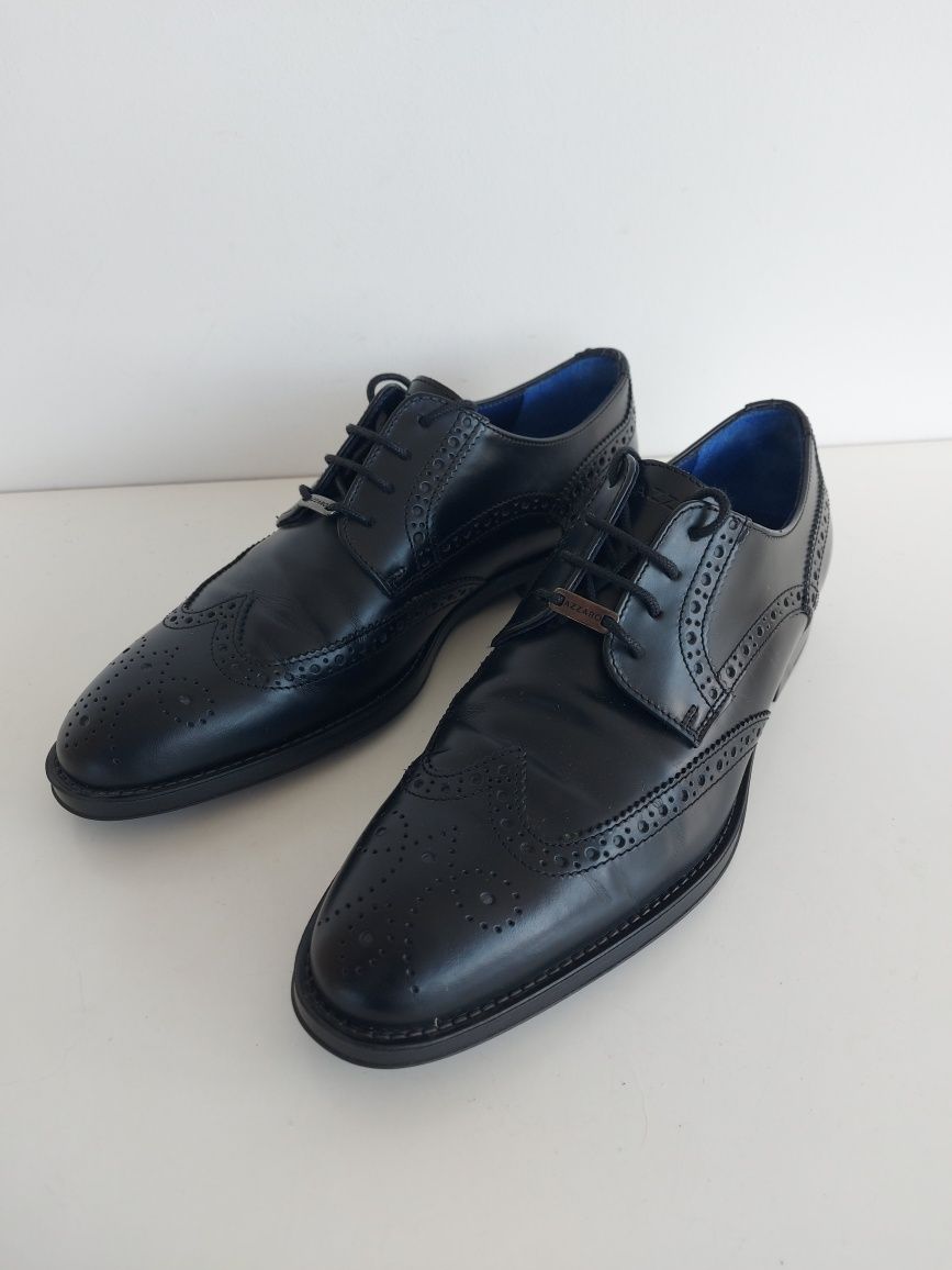 Buty męskie skórzane Azzaro Paris w rozmiarze 39