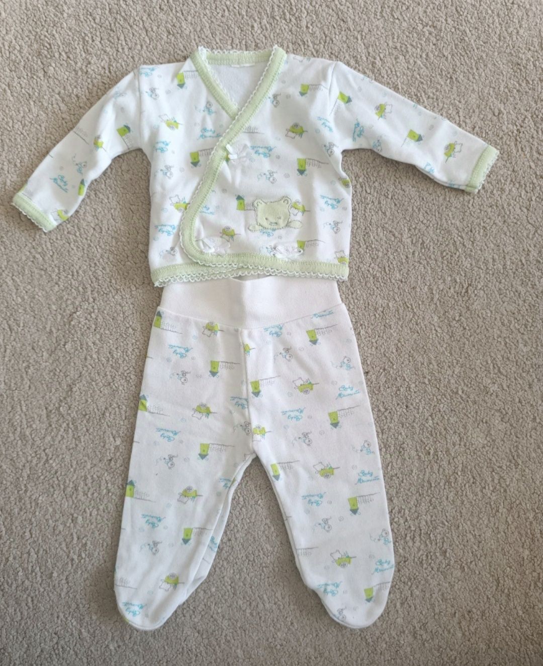 Conjunto de bodies interiores bebé