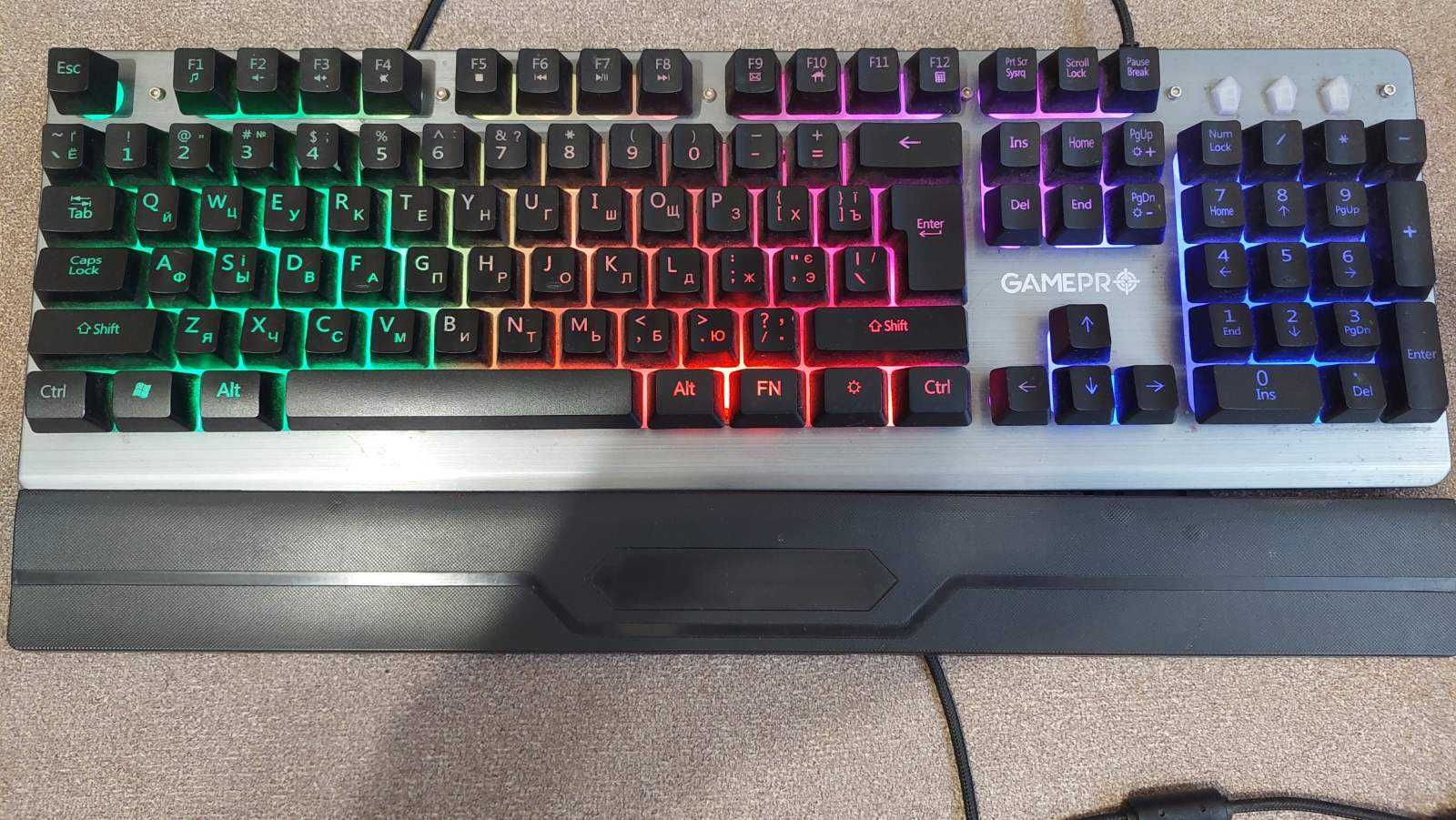 Клавіатура GamePro GK599 Stinger USB Grey (GK599)
