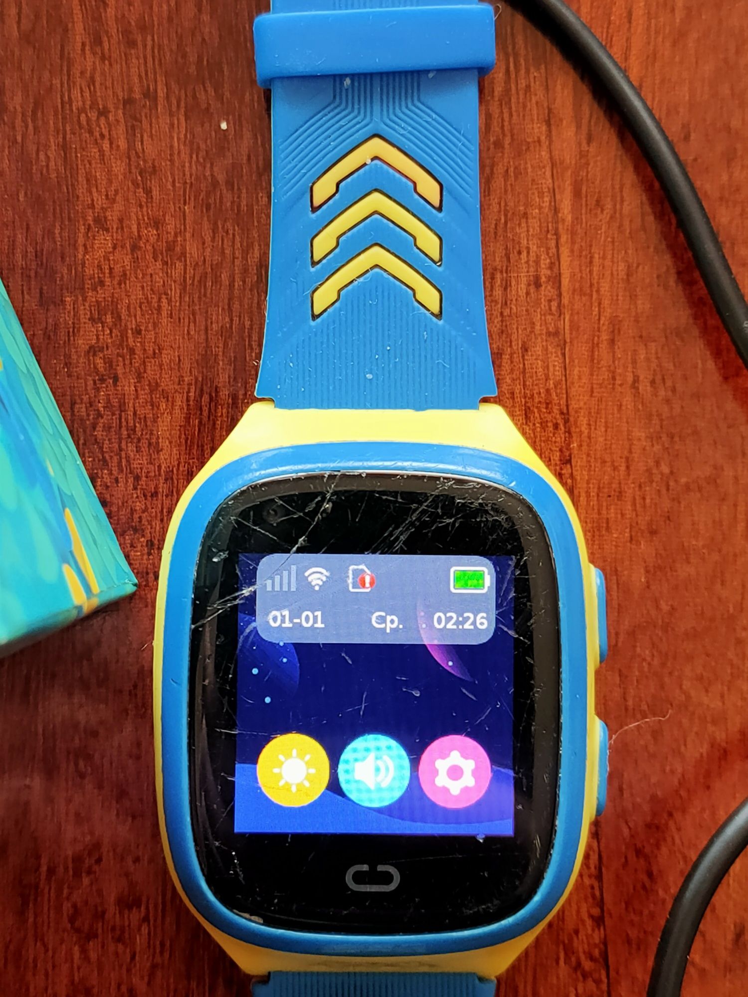 USB кабель зарядки до годинника Gelius gp-pk006