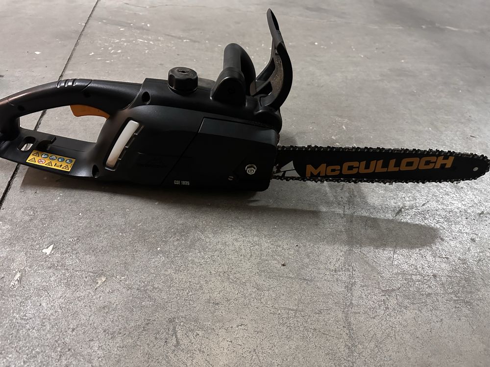 Motoserra McCulloch