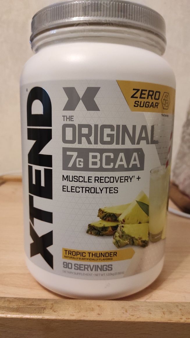 90 SERVINGS Xtend 7GBCAA Аминокислоты