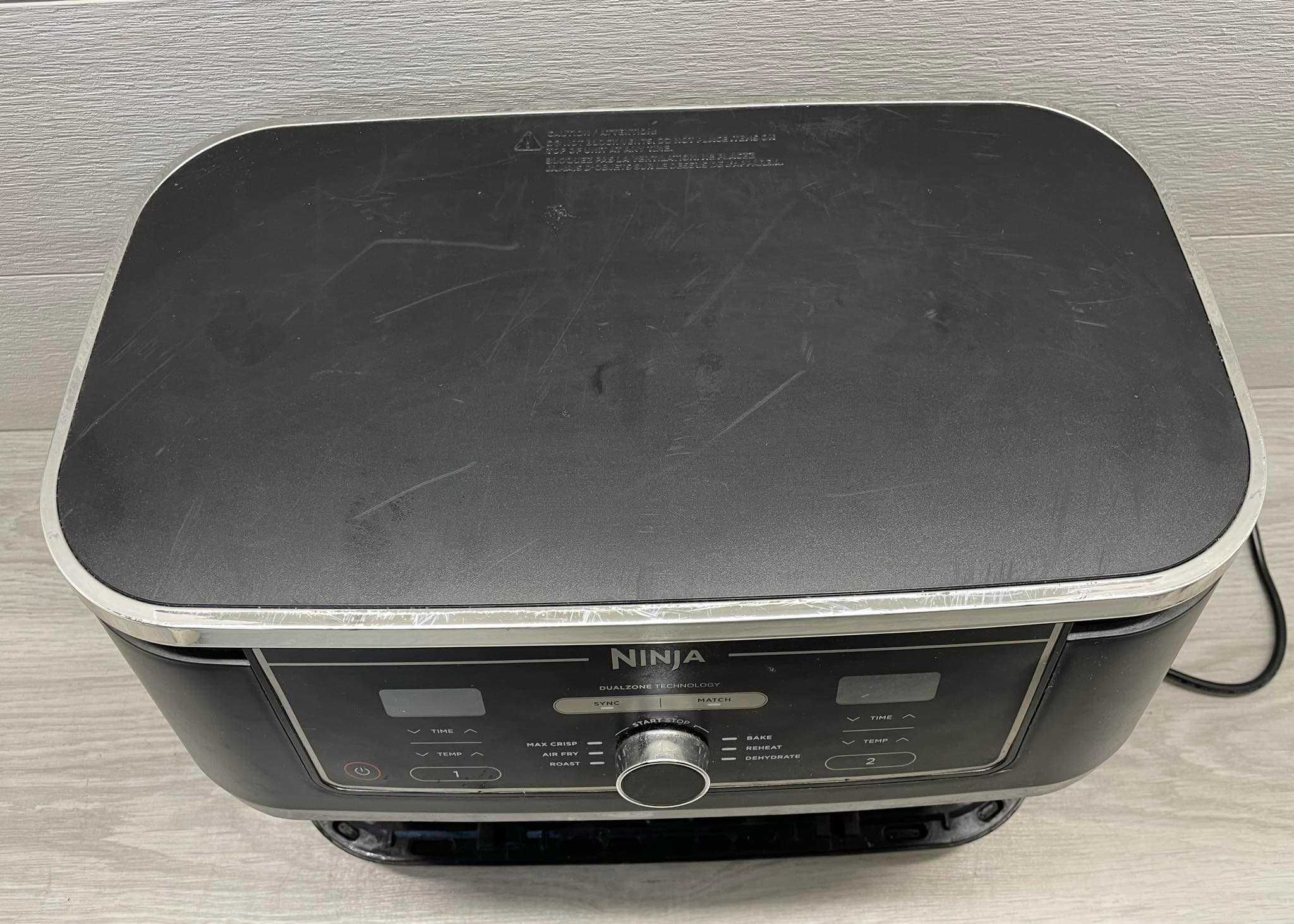 Frytkownica beztłuszczowa Ninja 2470 W uszkodzona