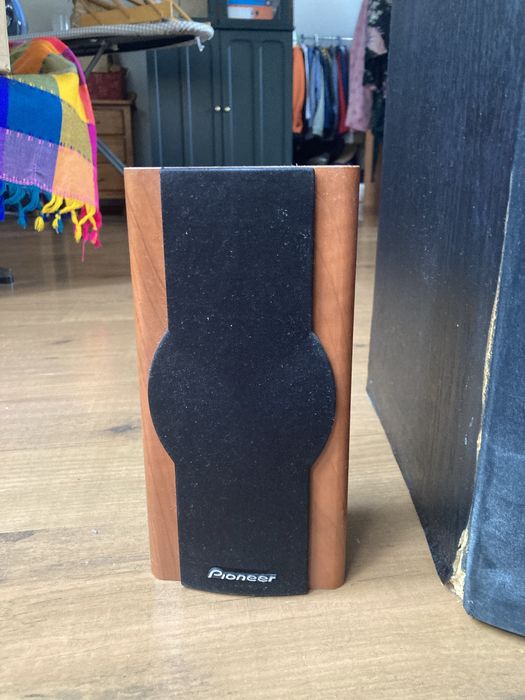 Pioneer sobwoofer S-W110S-K 210W + 3 kolumny