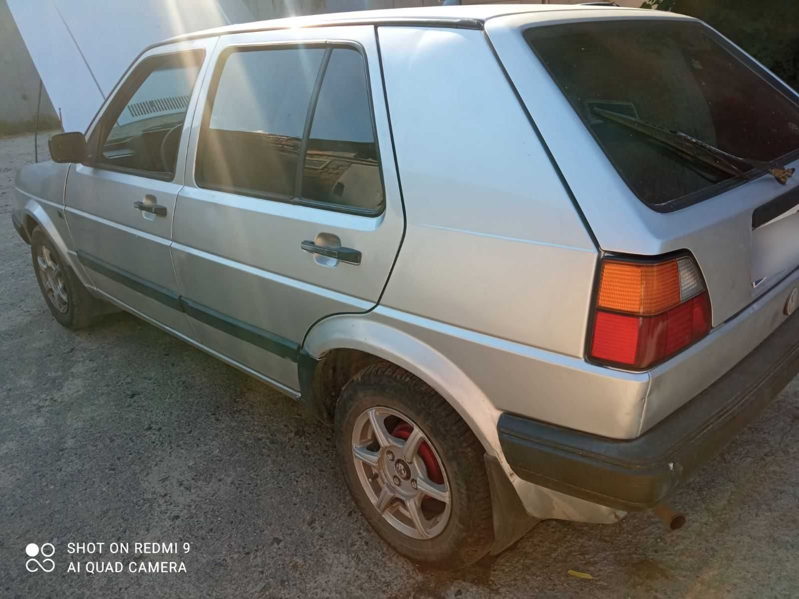 Кузов Фольксваген Гольф 2 VW Golf 2 пятидверка