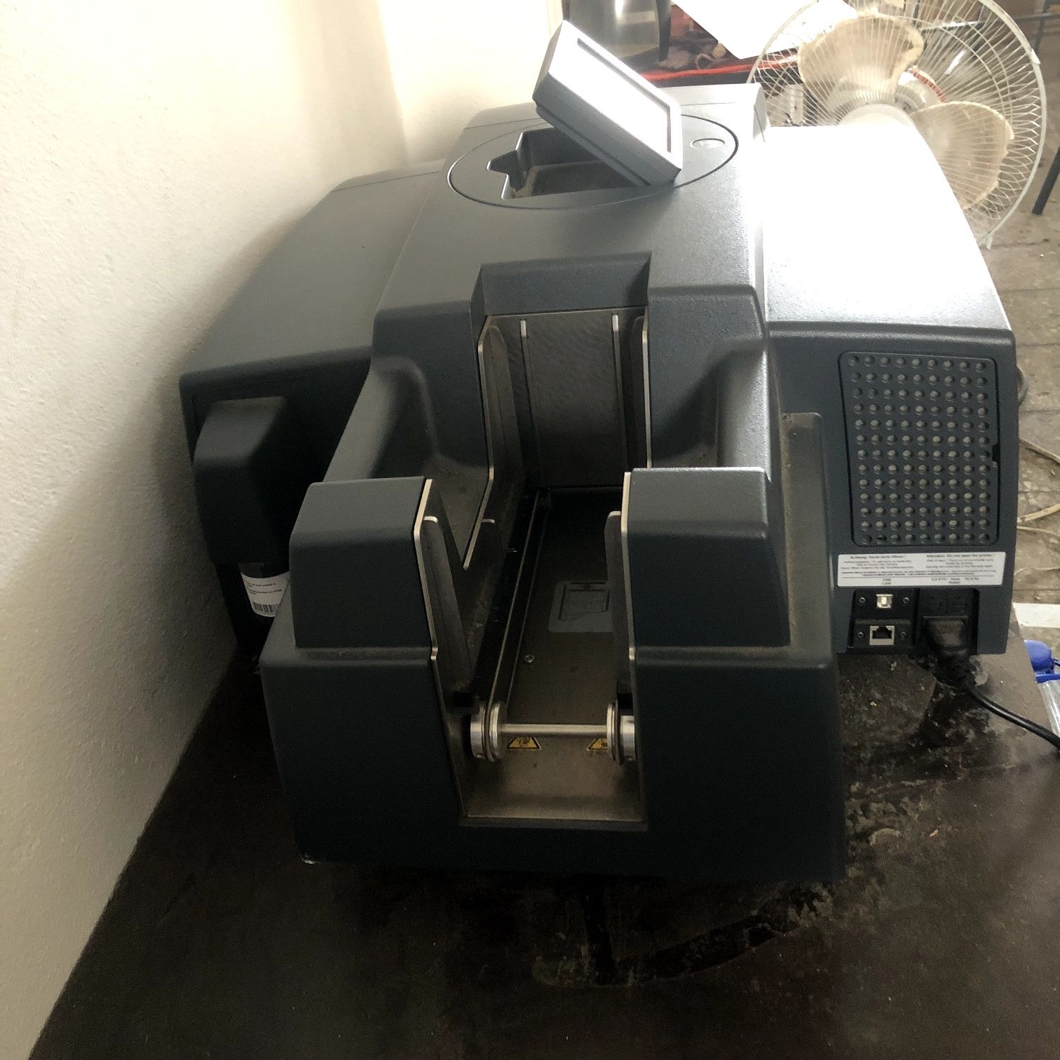 Máquina de gravação