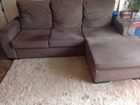 Sofá com Chaise Long