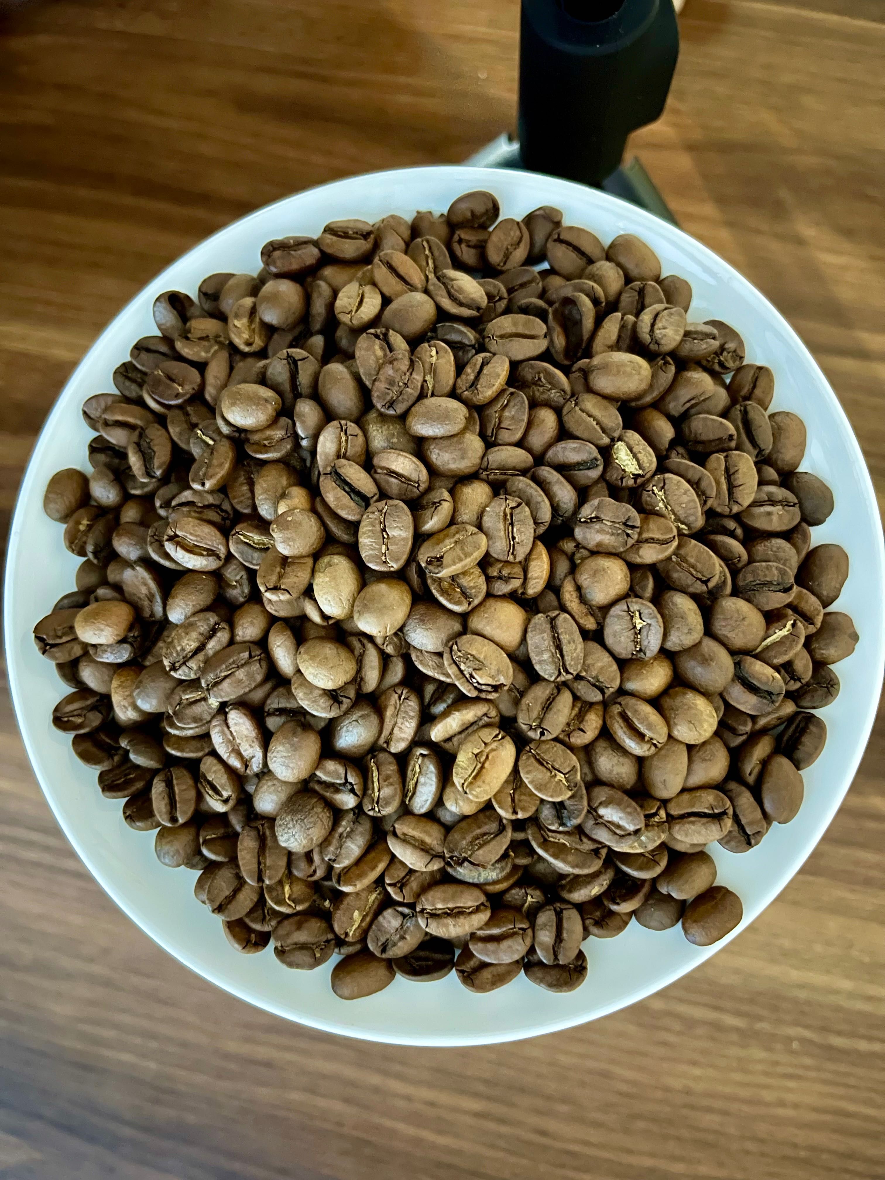 Кофе арабика Бразилия Сантос ароматный с легкой кислинкой от 10кг